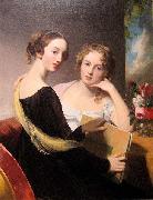 Portrait of the Misses Mary and Emily McEuen Thomas